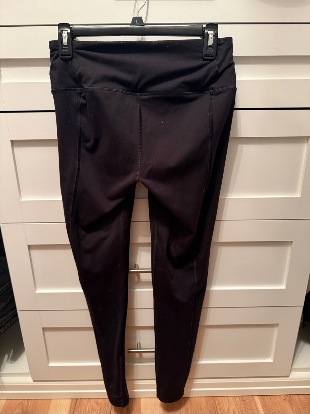 Victoria's Secret Black High Rise Leggings Size Medium Like New